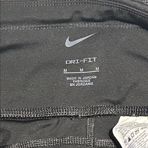 Nike Dri Fit Women’s Black Leggings Workout Pants size M - Picture 7 of 8